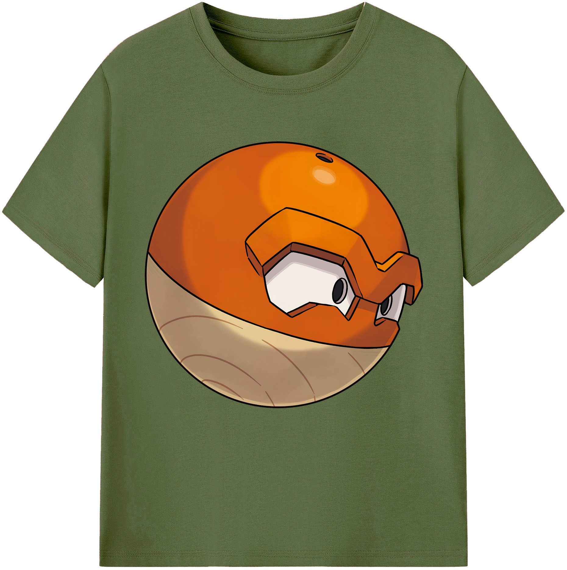 ポケットモンスター Pokémon 綿100％半袖Tシャツ（フロントプリント）